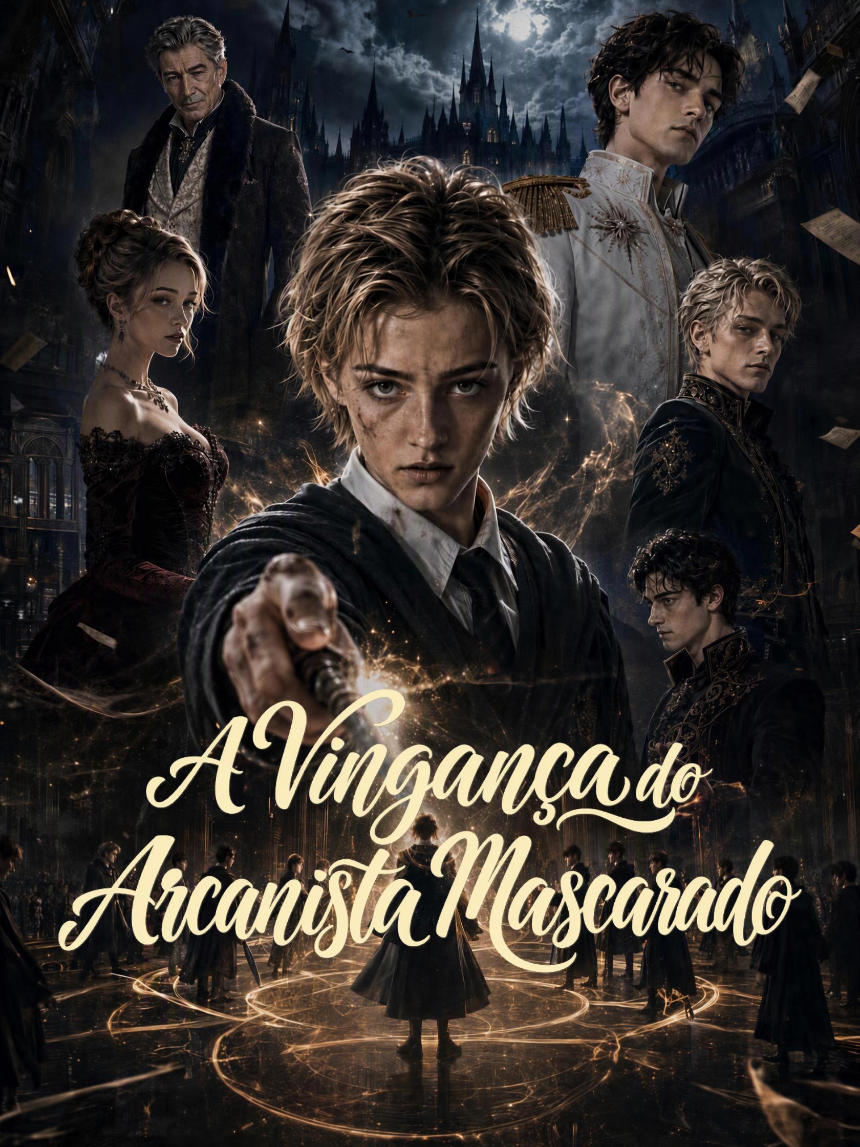 A Vingança do Arcanista Mascarado