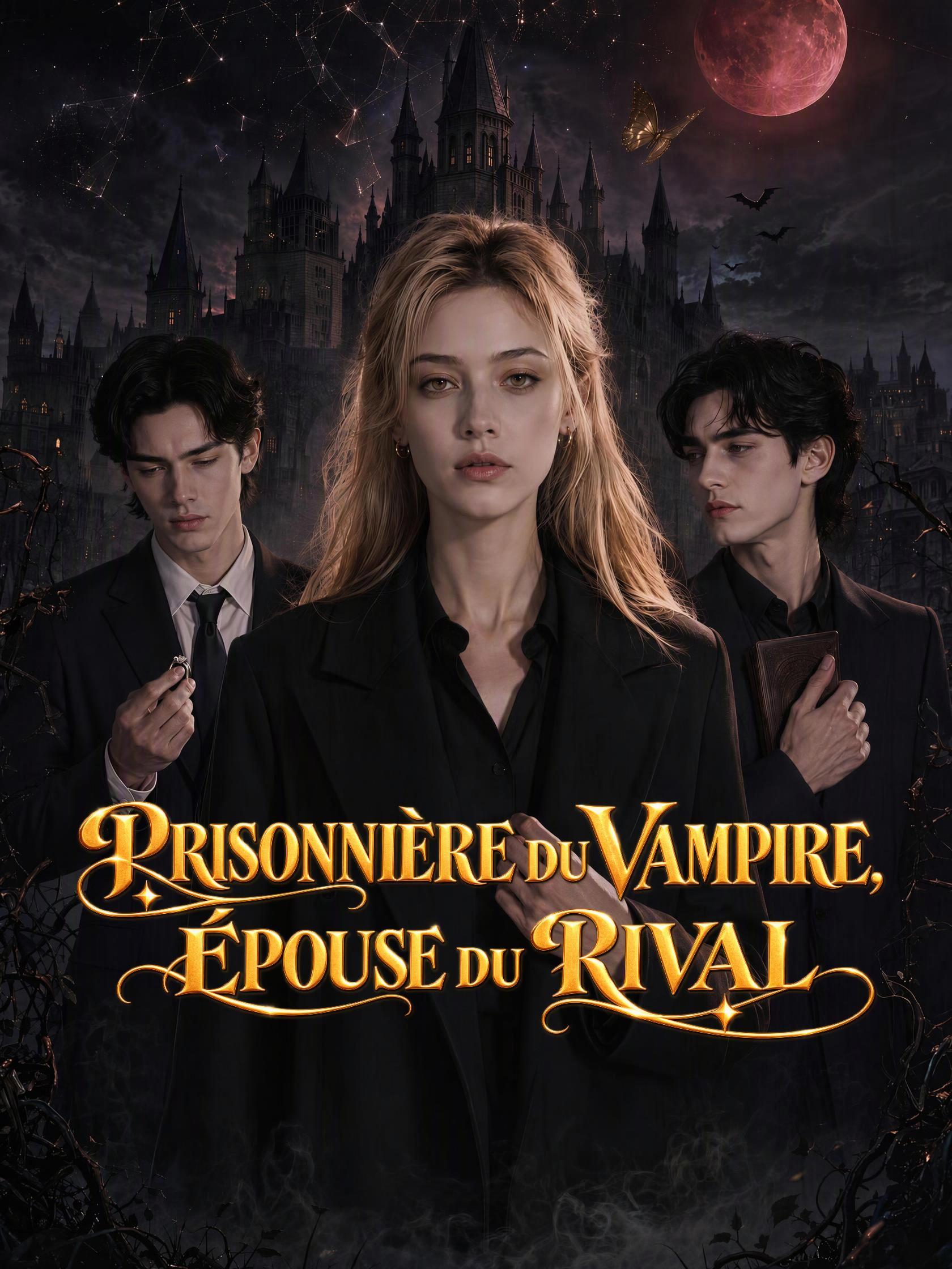 PRISONNIÈRE DU VAMPIRE, ÉPOUSE DU RIVAL