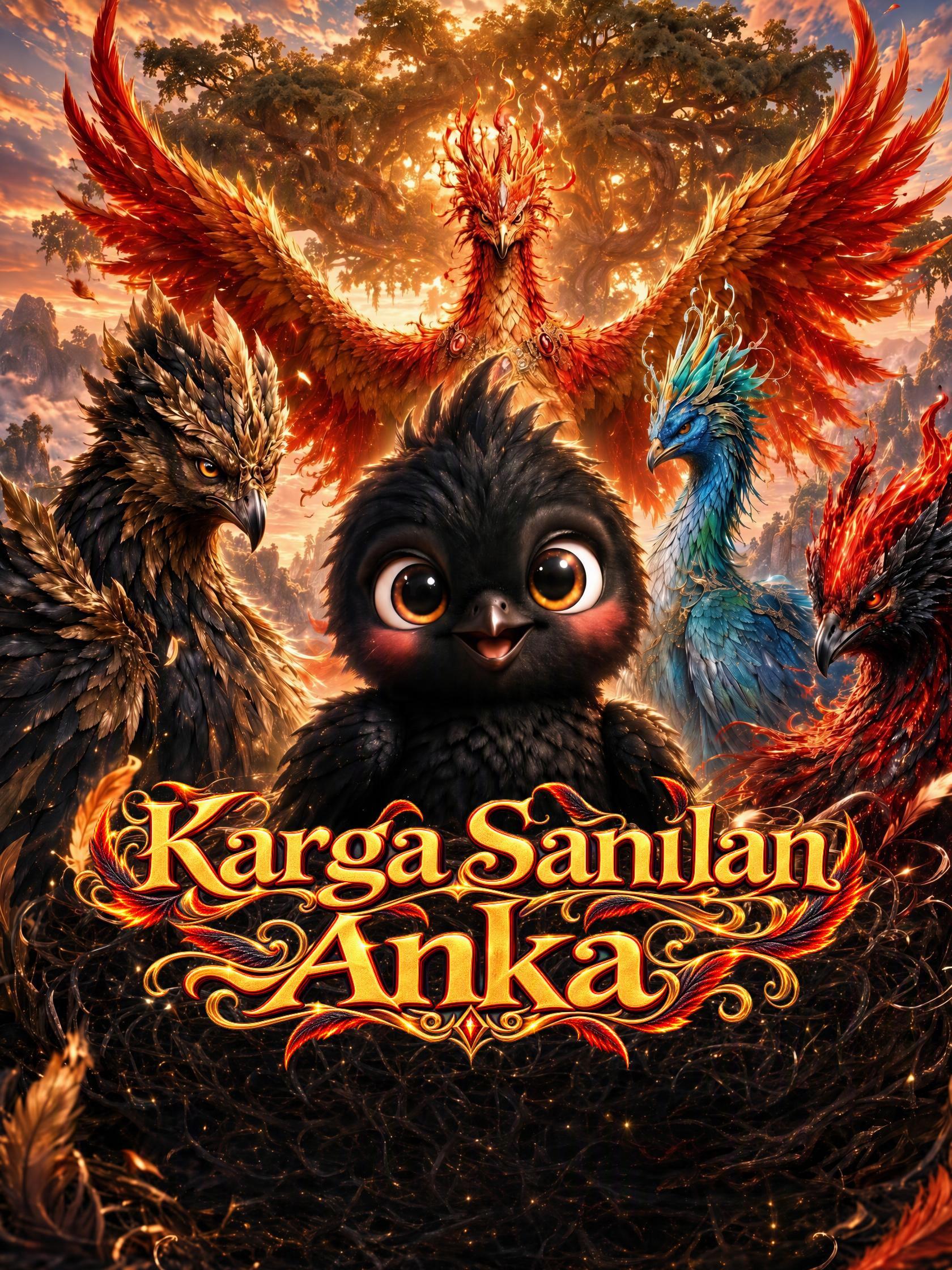 Karga Sanılan Anka