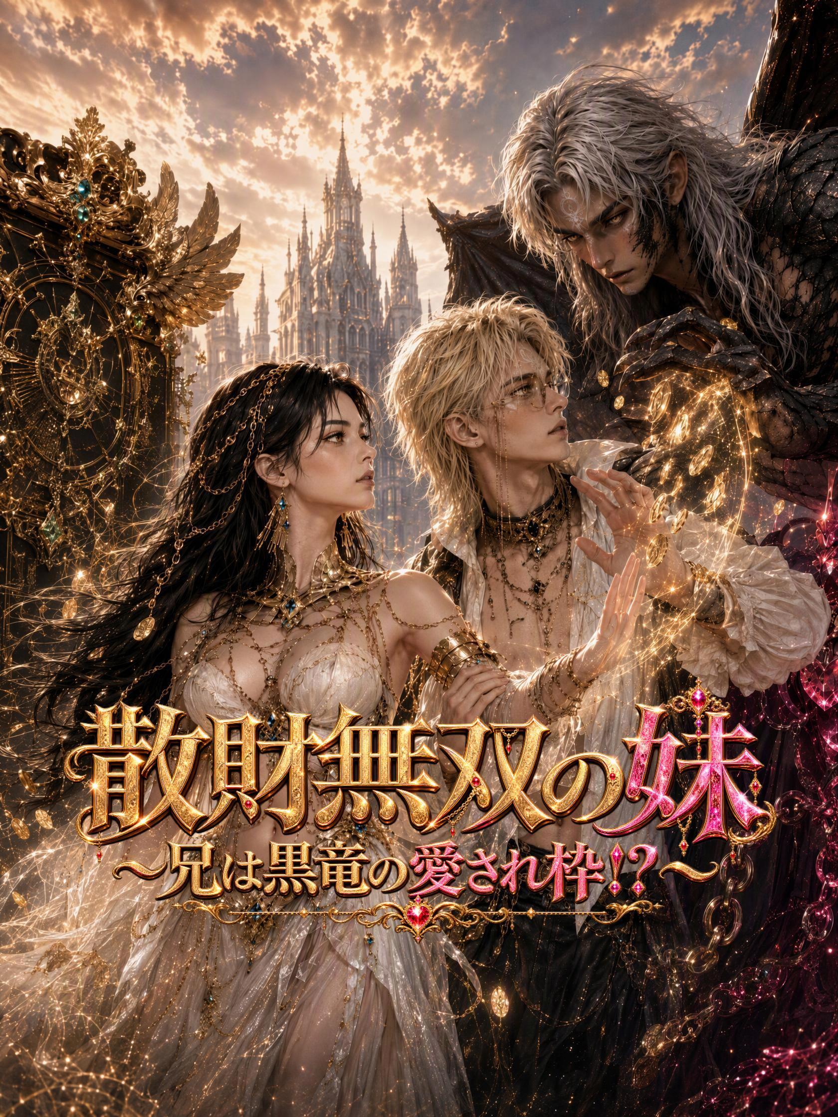散財無双の妹～兄は黒竜の愛され枠！？～