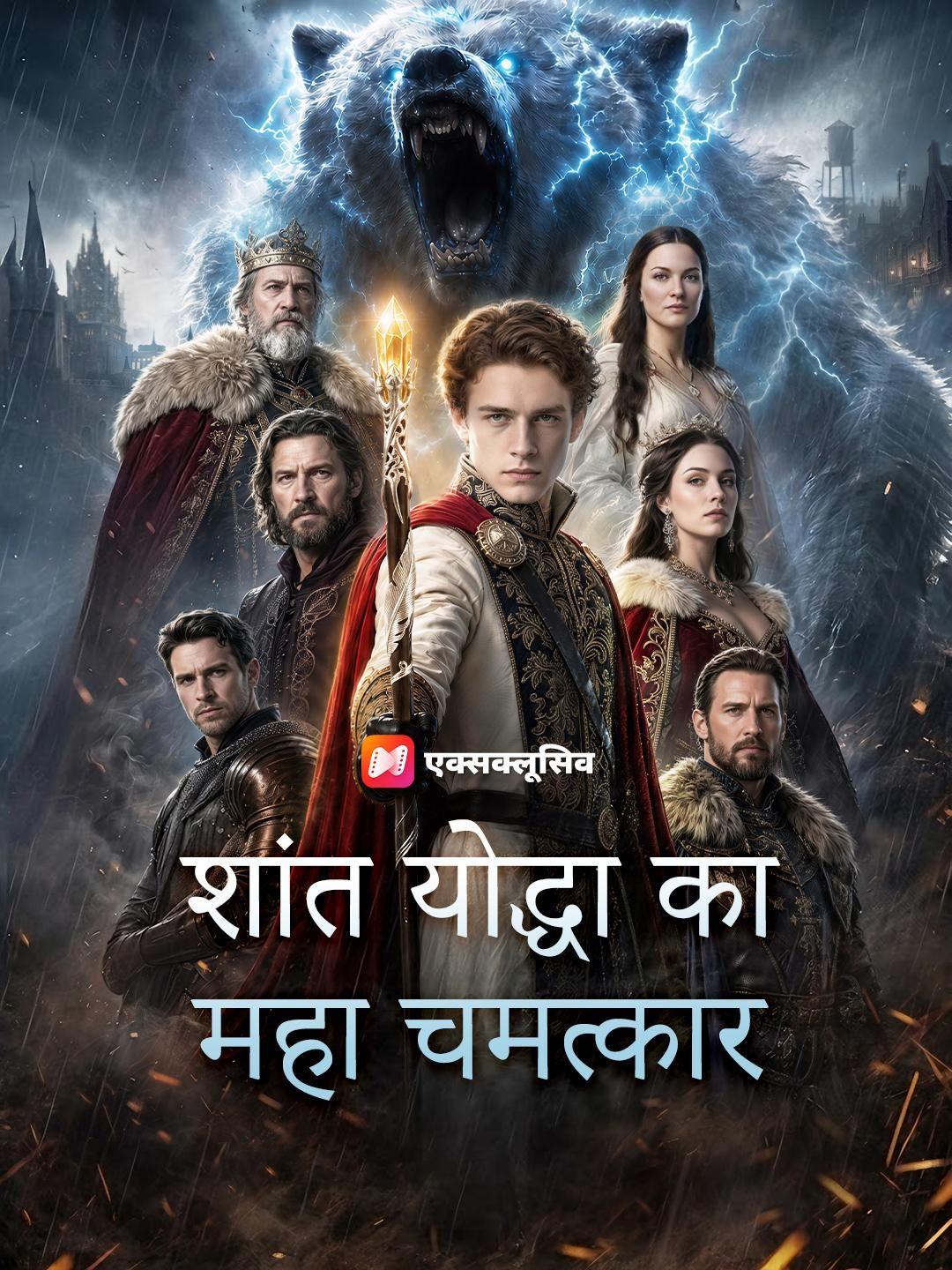 (डबिंग)​ शांत योद्धा का महा चमत्कार