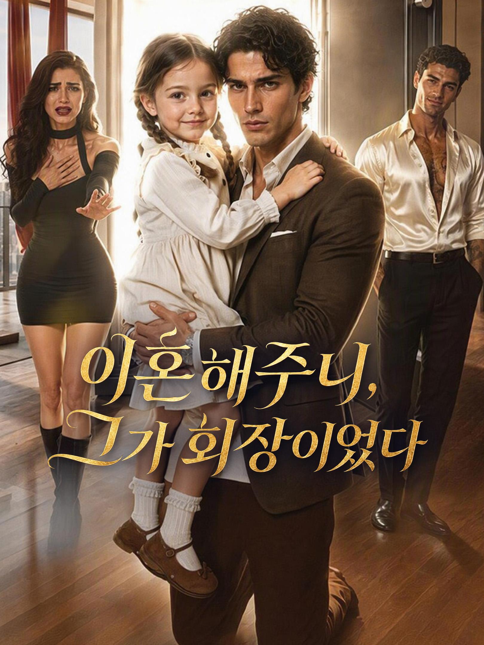 이혼해주니, 그가 회장이었다