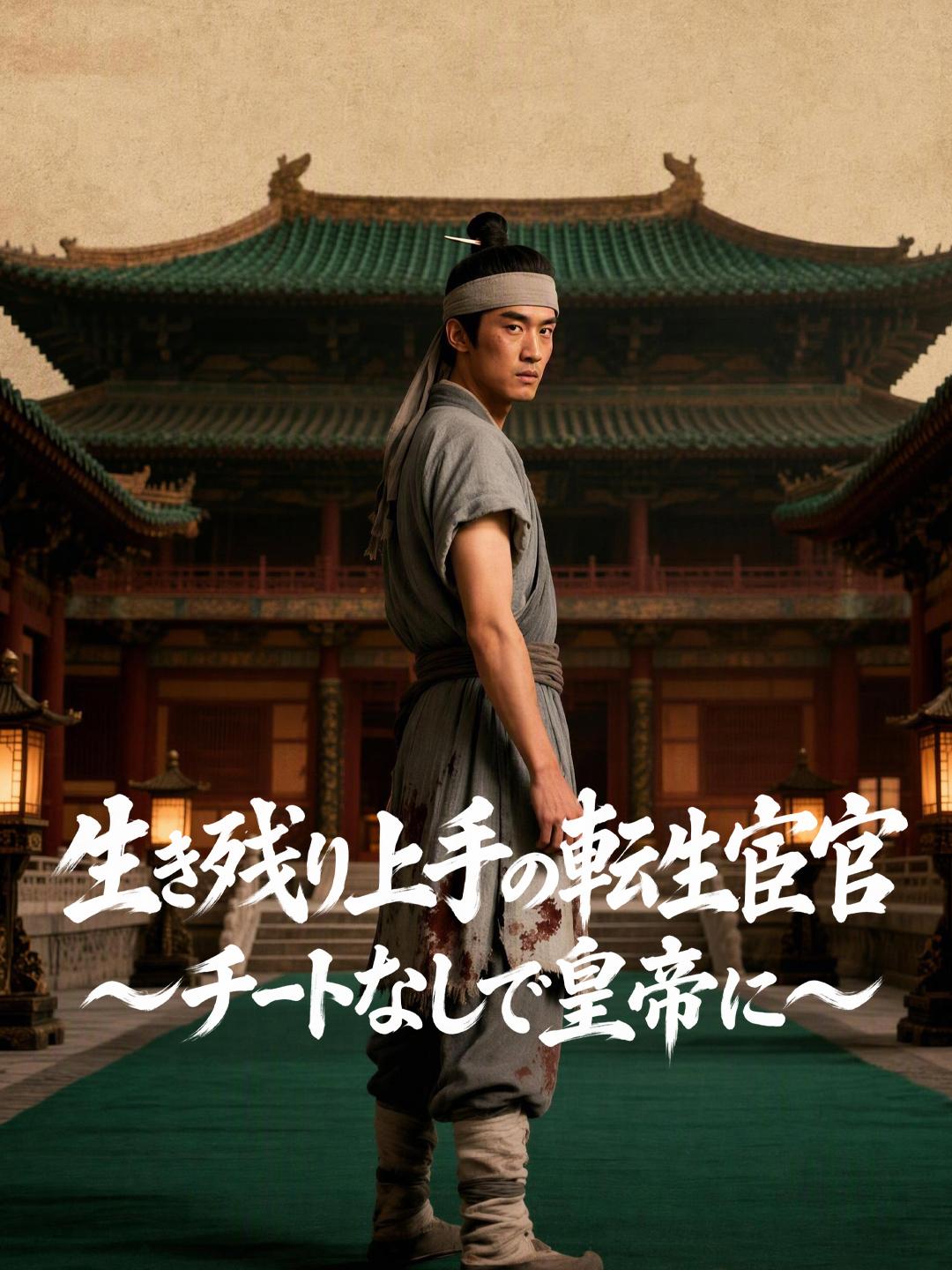 生き残り上手の転生宦官～チートなしで皇帝に～