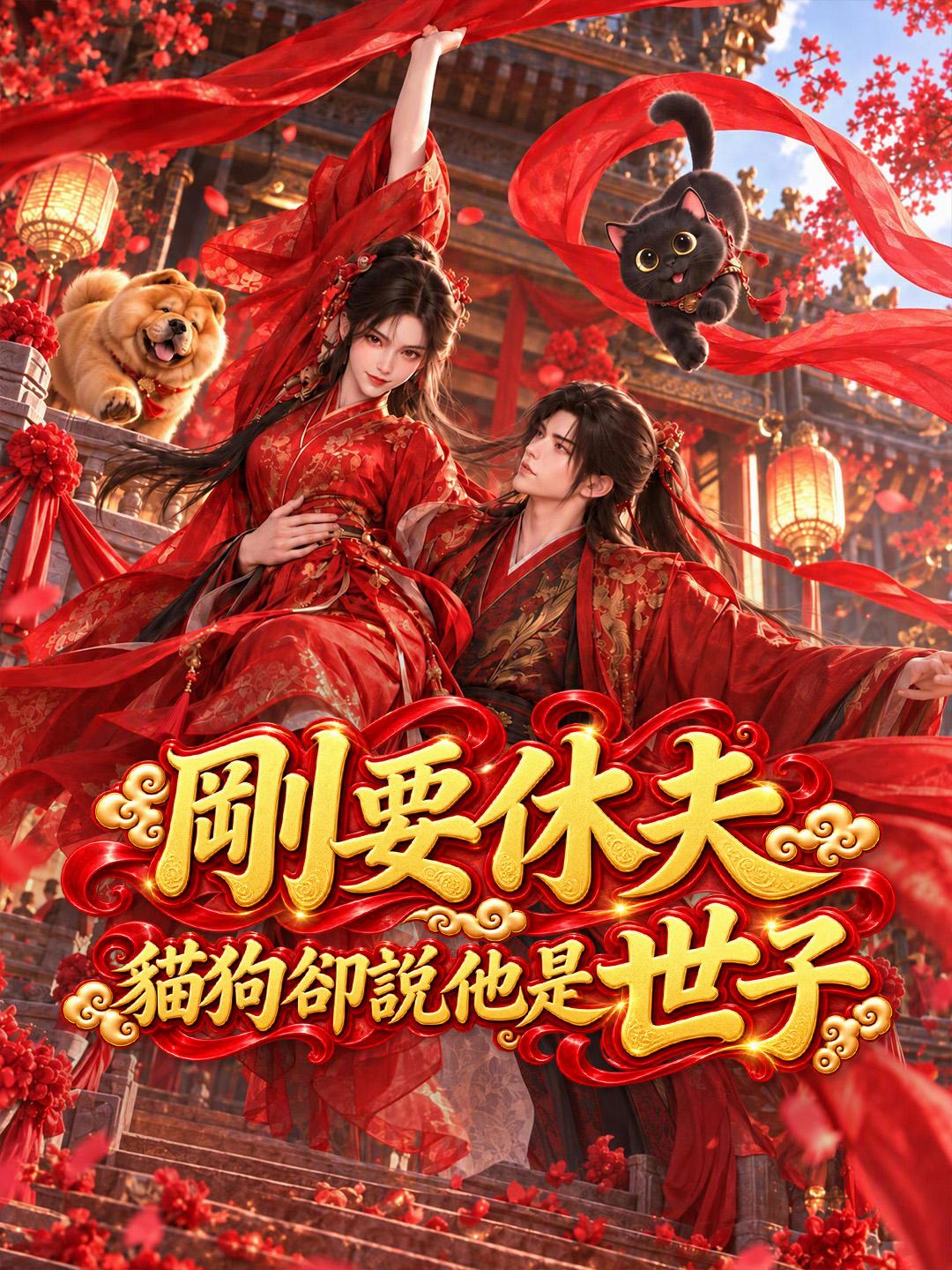 剛要休夫貓狗卻說他是世子