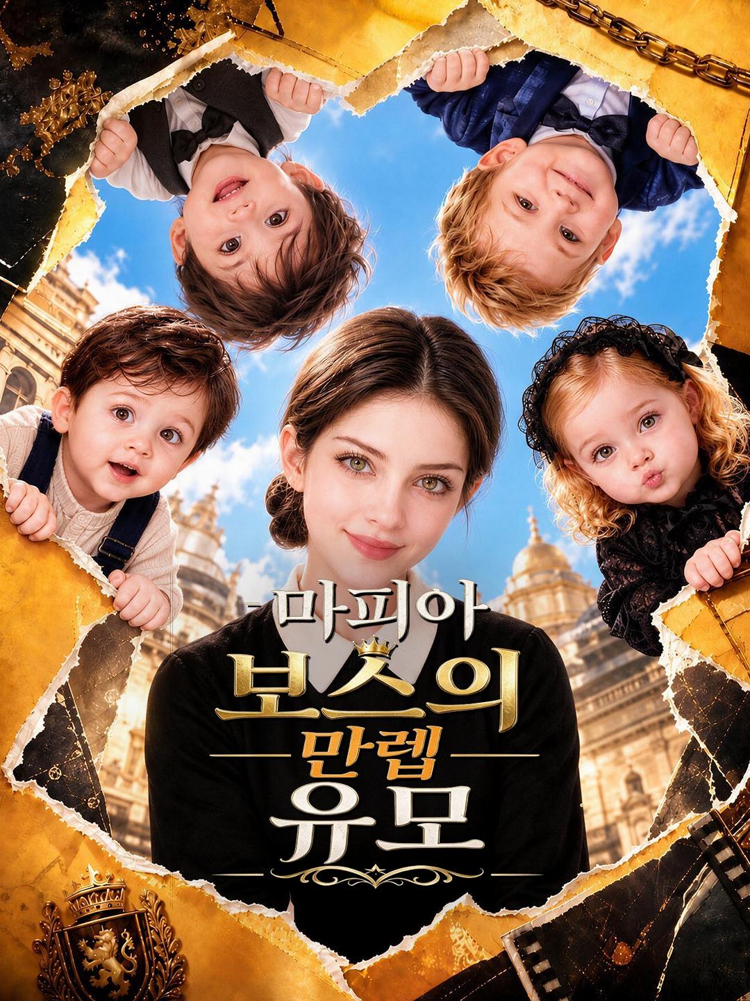 마피아 보스의 만렙 유모