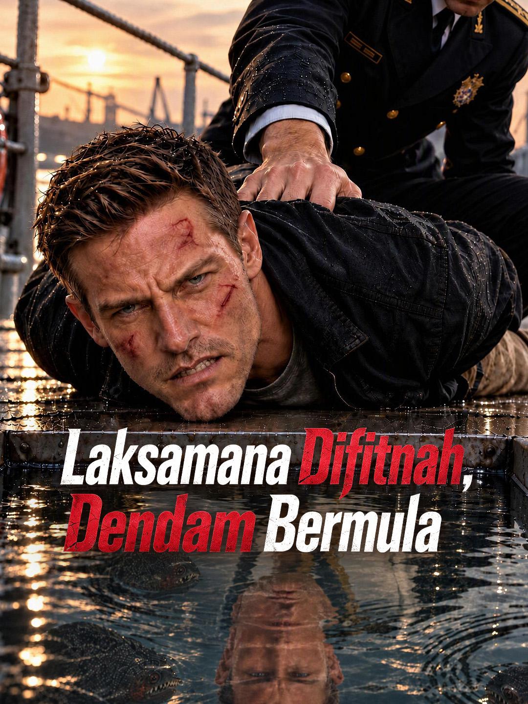 Laksamana Difitnah, Dendam Bermula
