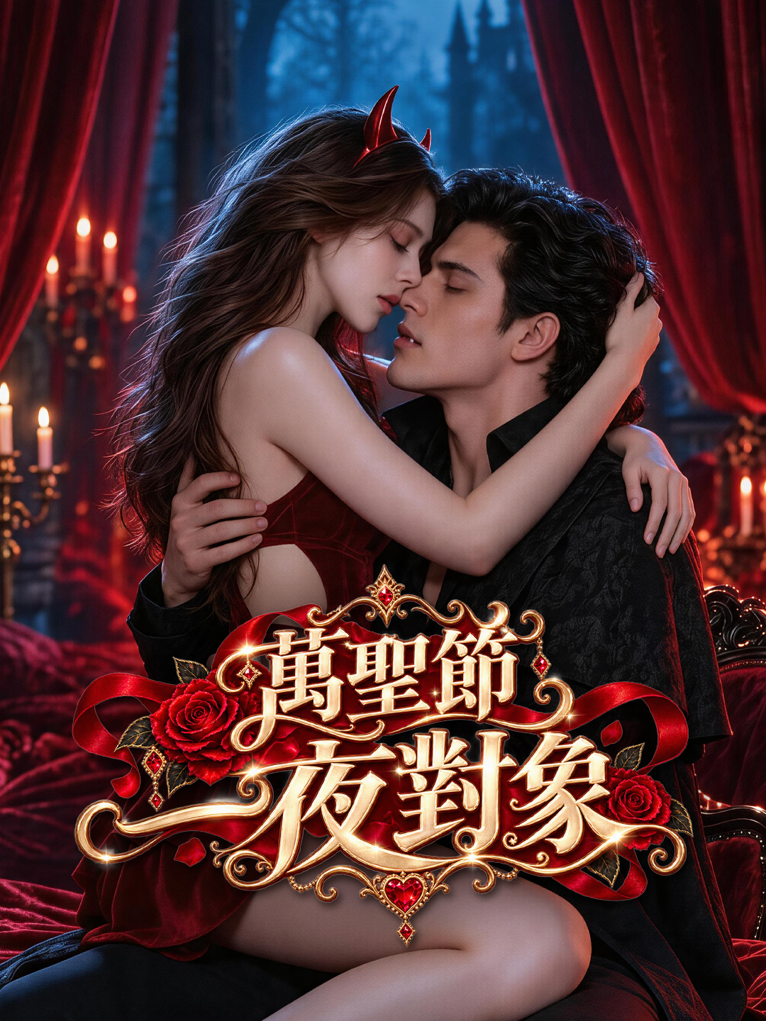 萬聖節一夜對象