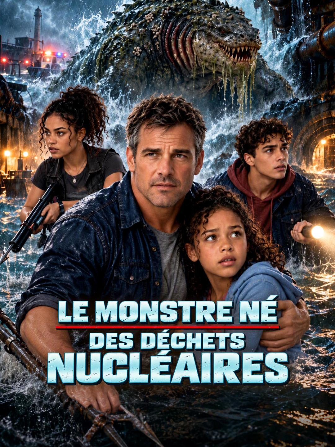 LE MONSTRE NÉ DES DÉCHETS NUCLÉAIRES