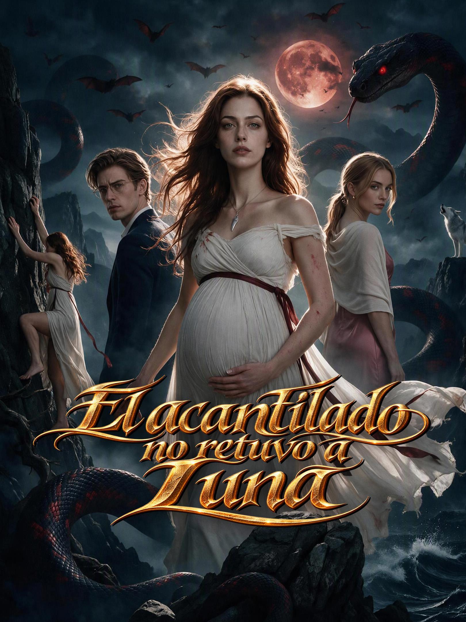 El acantilado no retuvo a Luna