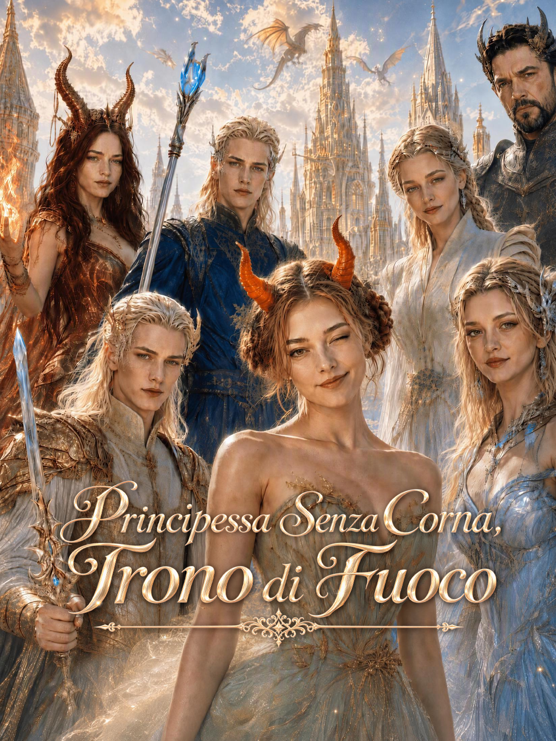 Principessa Senza Corna, Trono di Fuoco