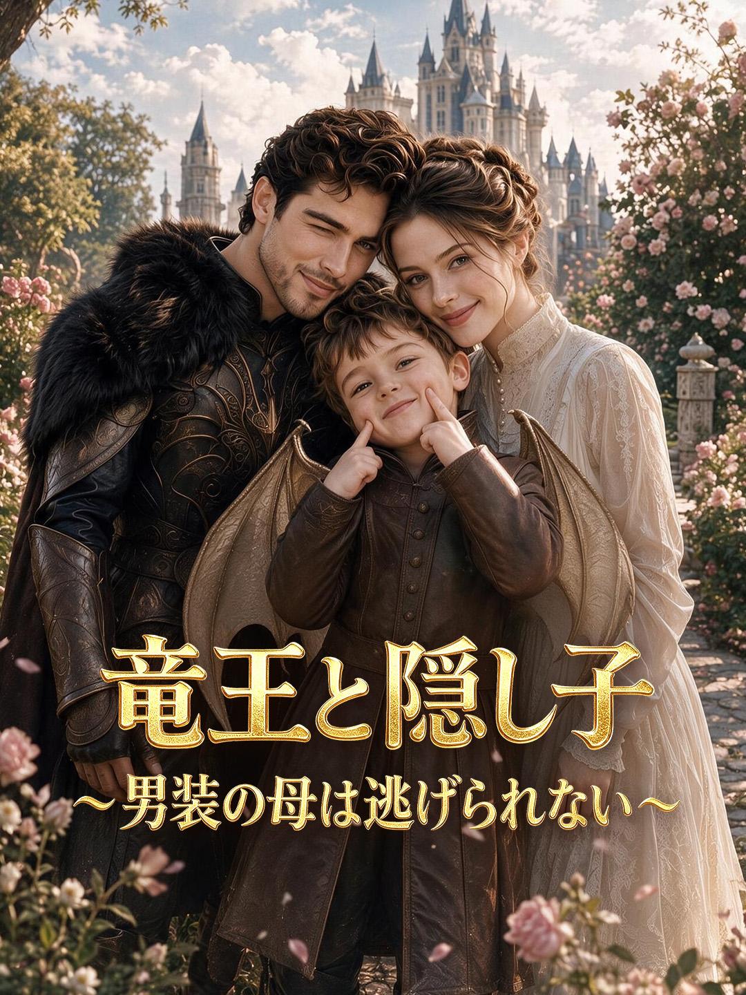 竜王と隠し子～男装の母は逃げられない～