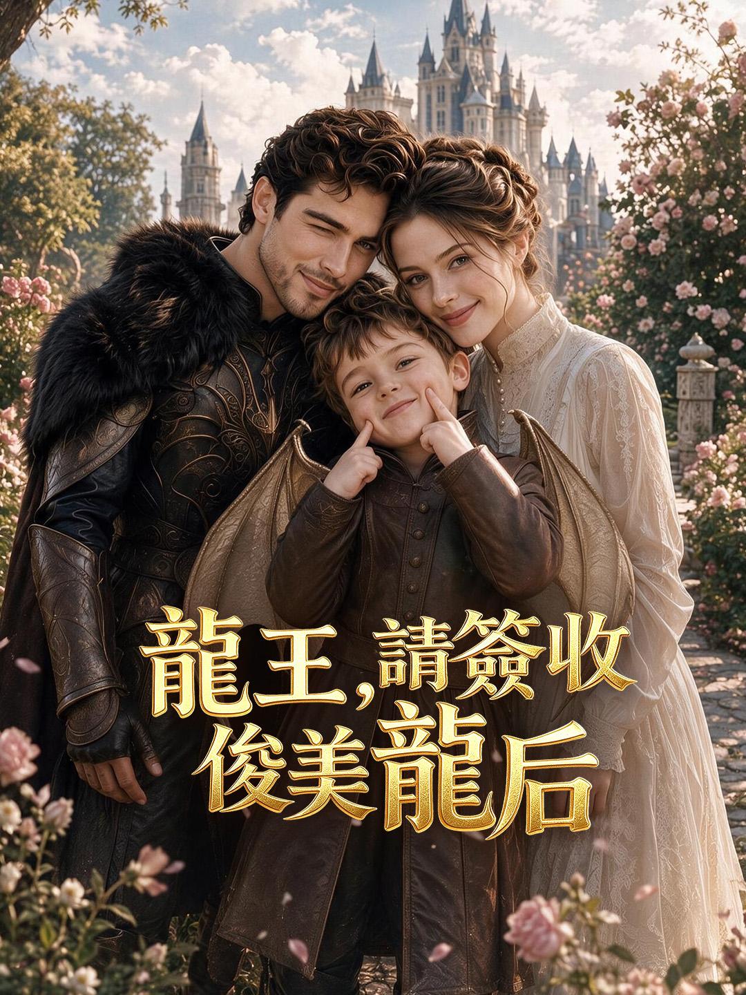 龍王，請簽收俊美龍后